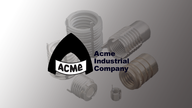 Acme Industrial Co. Spotlight: How to Choose the Right Keylocking Insert