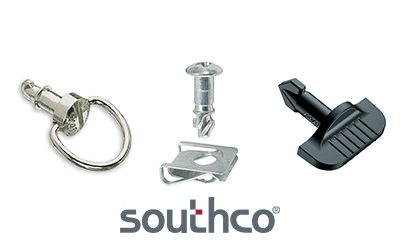 Southco Spotlight: All About DZUS® Quarter-Turn Fasteners