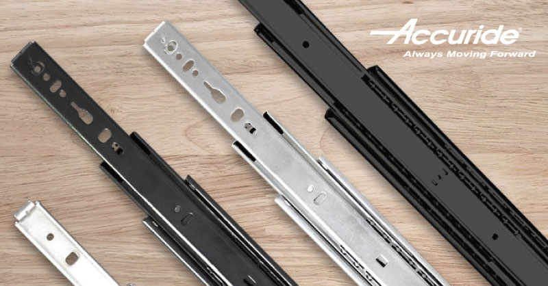 Accuride Spotlight: Choosing the Right Drawer Slide