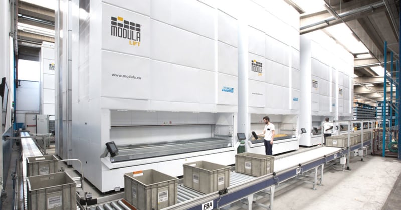 Modula Racking Systems Are Attracting Attention | HTF
