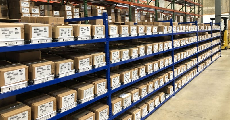 HTF’s Warehouse Reorg Increases Efficiencies | HTF