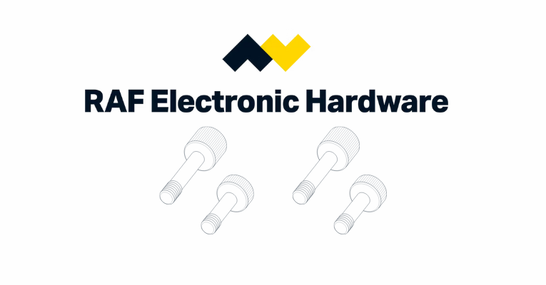 All About RAF's Captive Screws and Assemblies