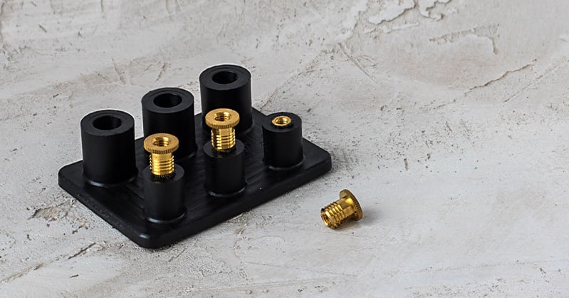 How to Install Brass Threaded Inserts for Plastic Injection